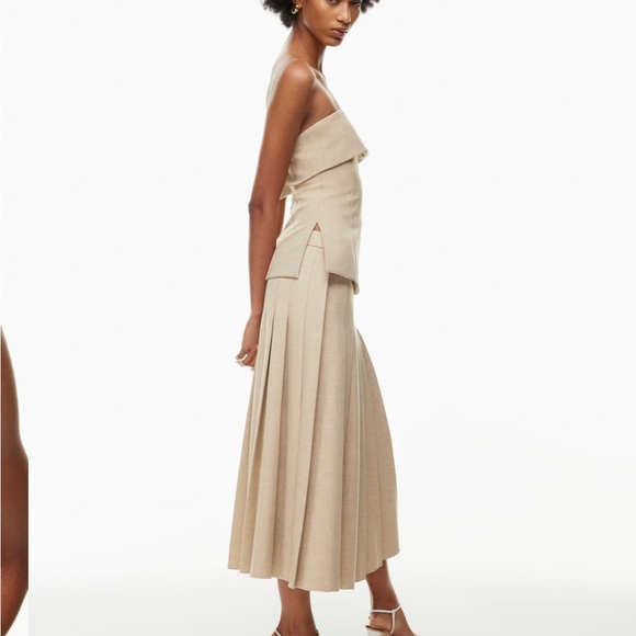 Aritzia Babaton Beige Element Tube Top - Picture 4 of 4